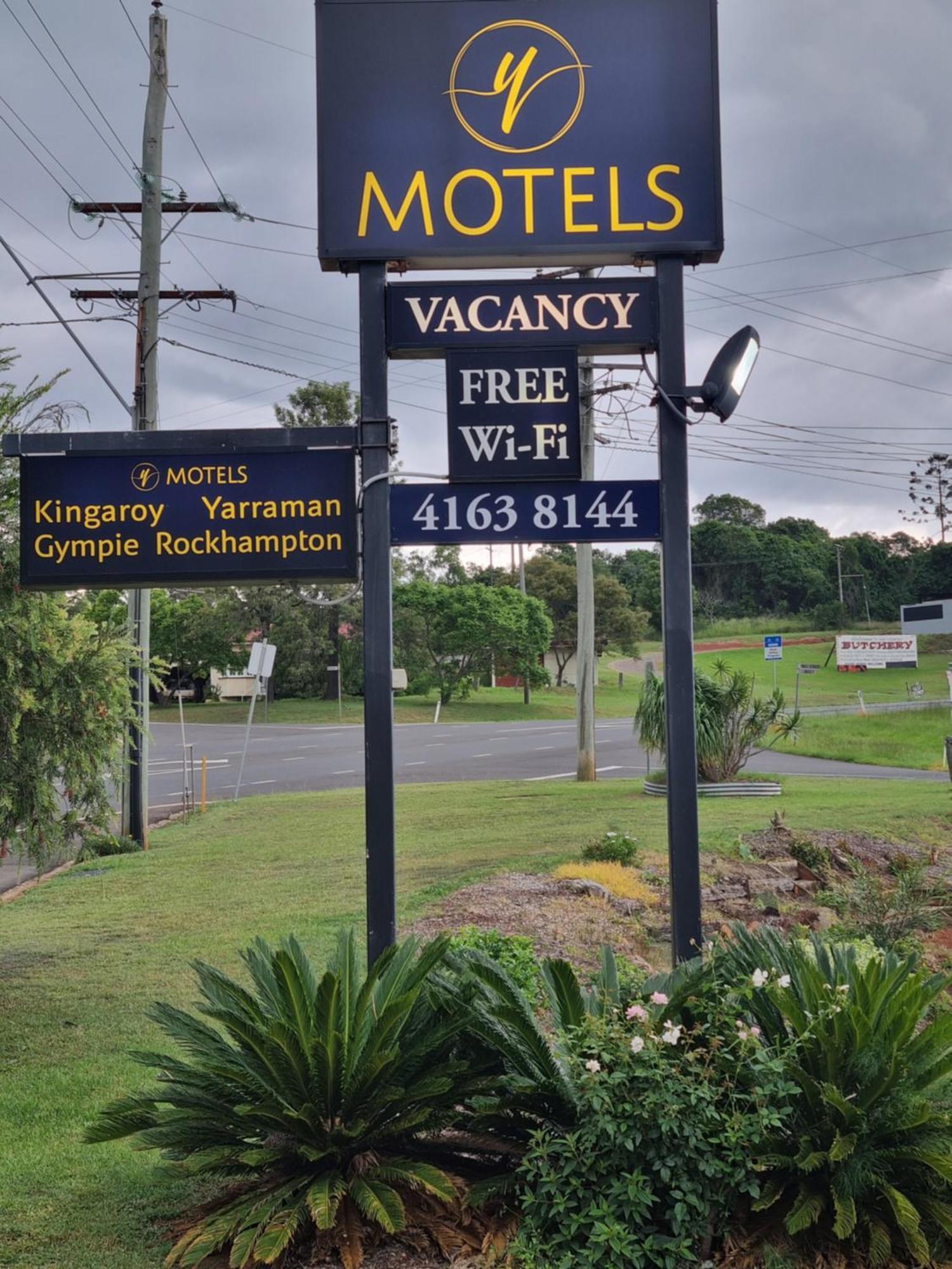 Y Motels Yarraman ภายนอก รูปภาพ