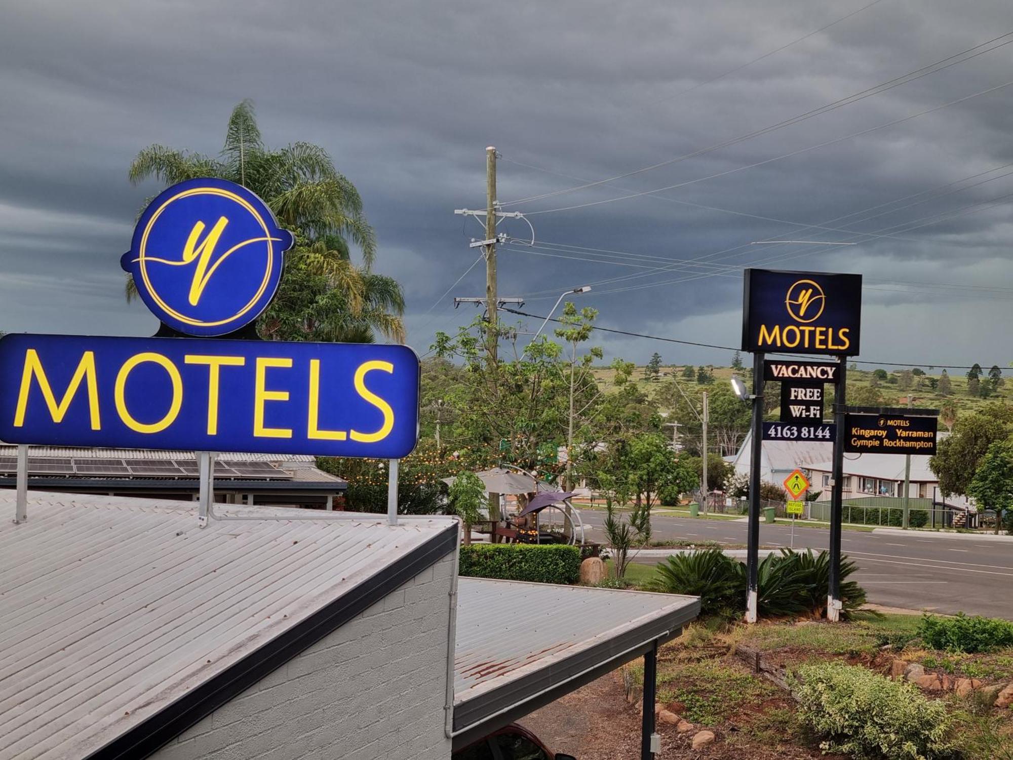 Y Motels Yarraman ภายนอก รูปภาพ