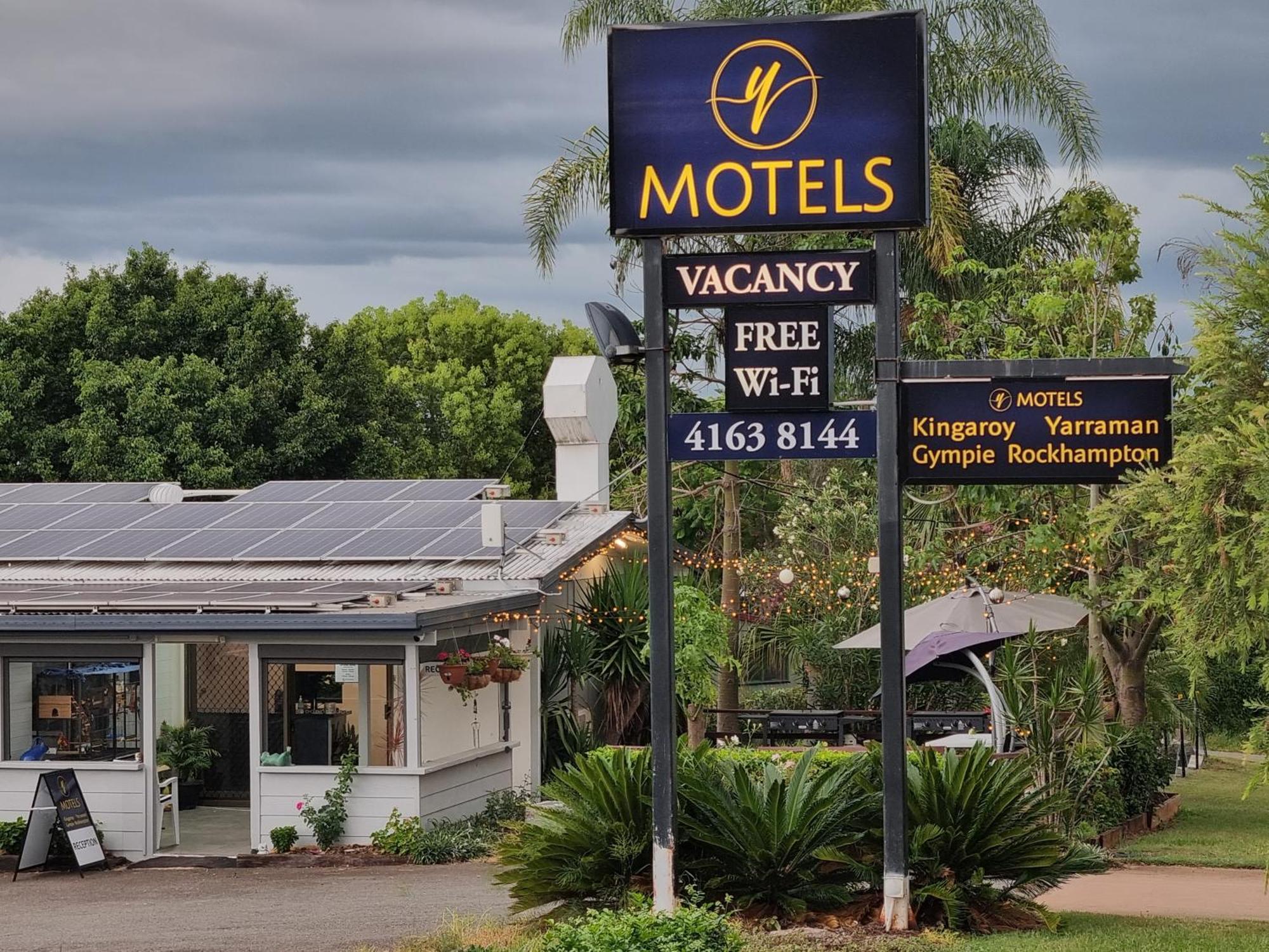 Y Motels Yarraman ภายนอก รูปภาพ